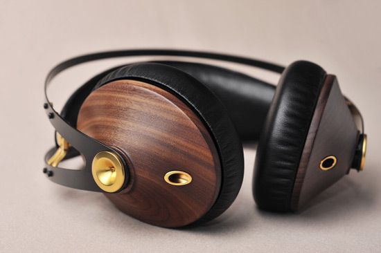 фото Навушники з мікрофоном Meze 99 Classics Walnut Silver