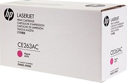 Toner HP 648AC Magenta Oryginał  (CE263AC)
