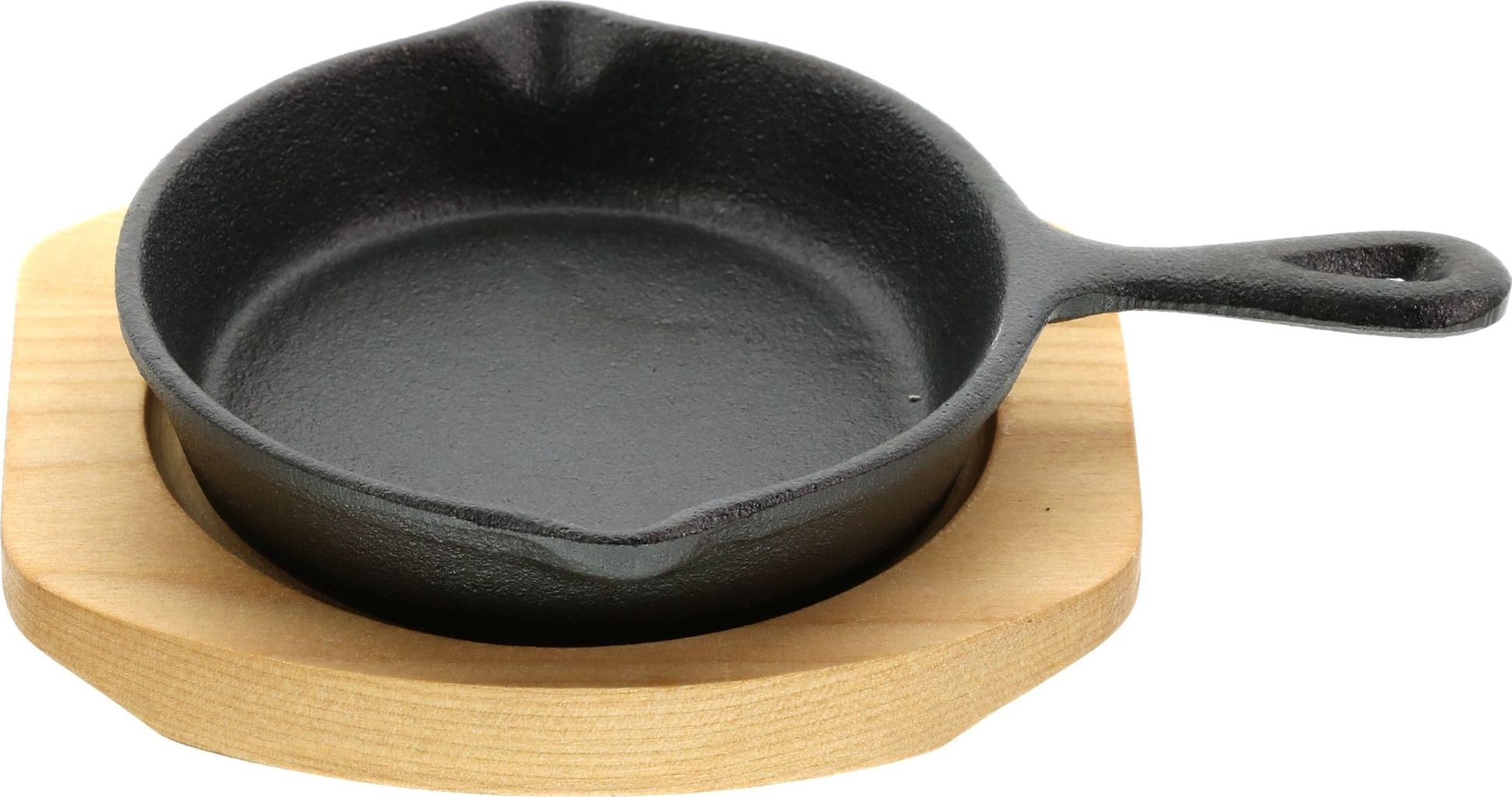 Patelnia Żeliwna 10cm