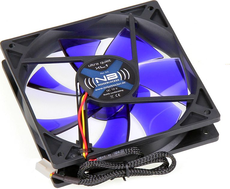 фото Вентилятор Noiseblocker BlackSilent XL1 (ITR-XL-1)