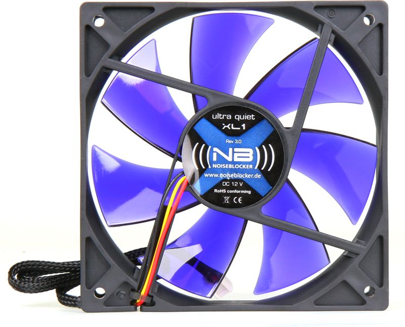 фото Вентилятор Noiseblocker BlackSilent XL1 (ITR-XL-1)