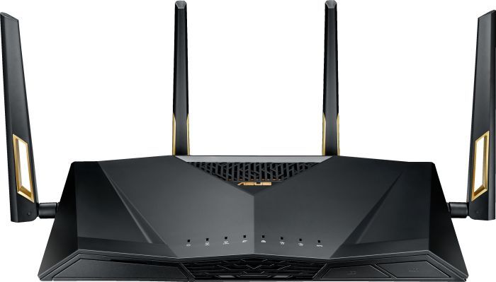 фото Бездротовий маршрутизатор (роутер) Asus RT-AX88U