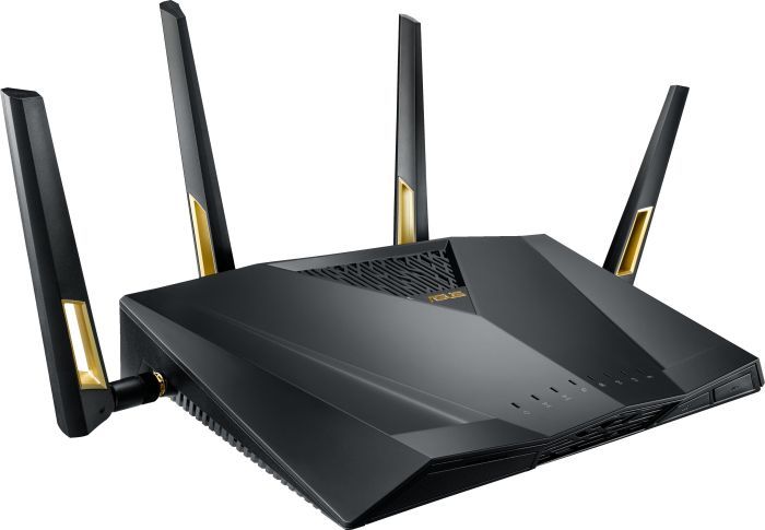 фото Бездротовий маршрутизатор (роутер) Asus RT-AX88U