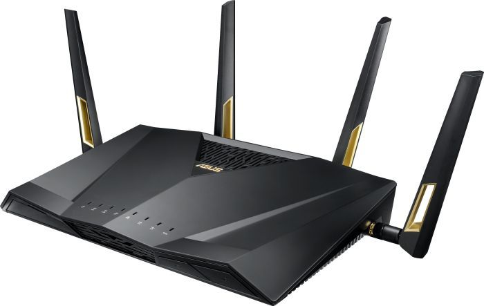 фото Бездротовий маршрутизатор (роутер) Asus RT-AX88U