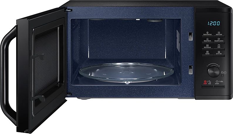фото Мікрохвильовка з грилем Samsung MG23K3515AK