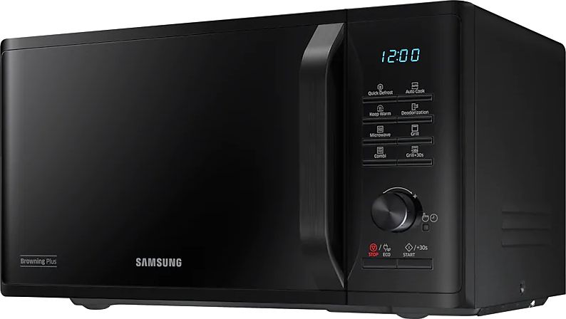 фото Мікрохвильовка з грилем Samsung MG23K3515AK