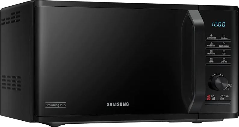 фото Мікрохвильовка з грилем Samsung MG23K3515AK
