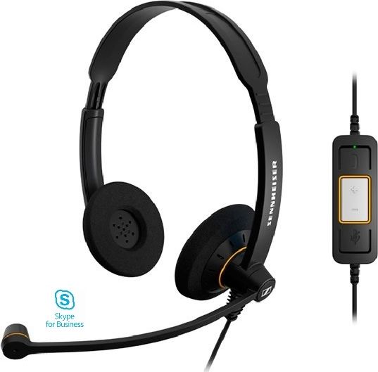 фото Специализированная гарнитура Sennheiser SC 60 (504547)