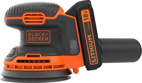 фото Вібраційна шліфмашина Black+Decker BDCROS18