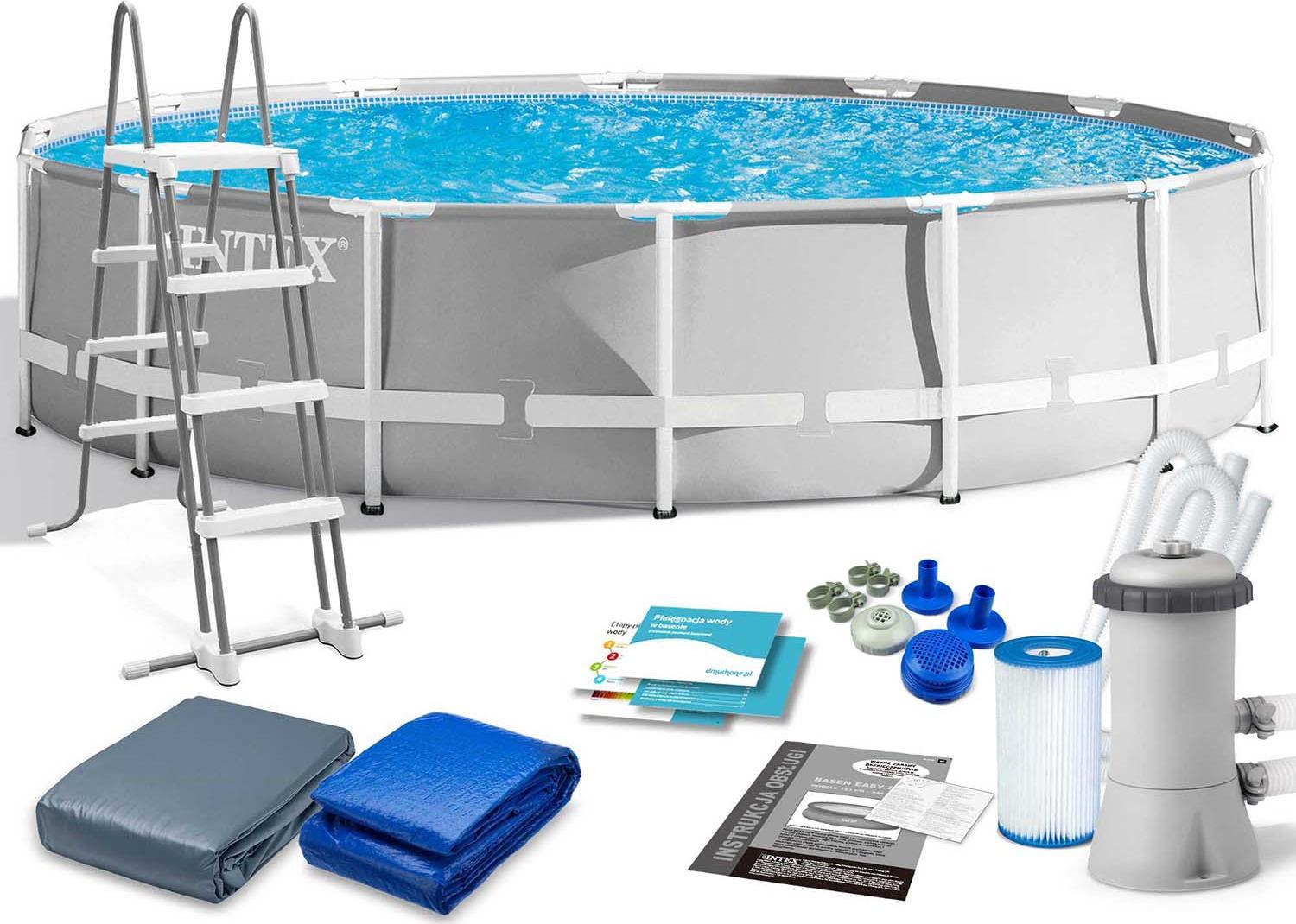 фото Басейн каркасний Intex 26726