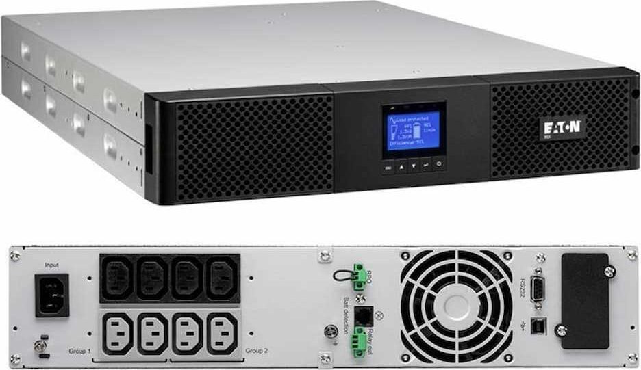 фото ДБЖ безперервної дії (Online) Eaton 9SX 3000i Rack2U (9SX3000IR)