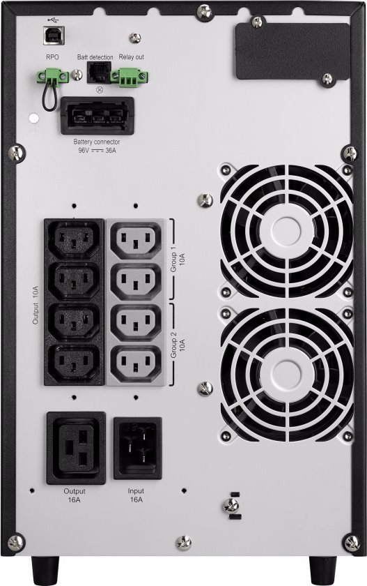 фото ДБЖ безперервної дії (Online) Eaton 9SX 3000VA (9SX3000I)