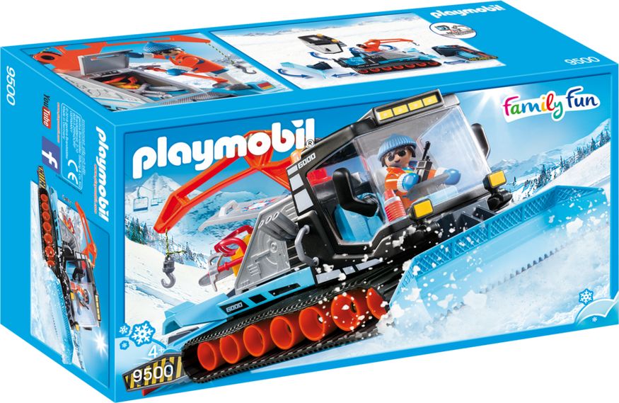 Playmobil Ratrak (9500)