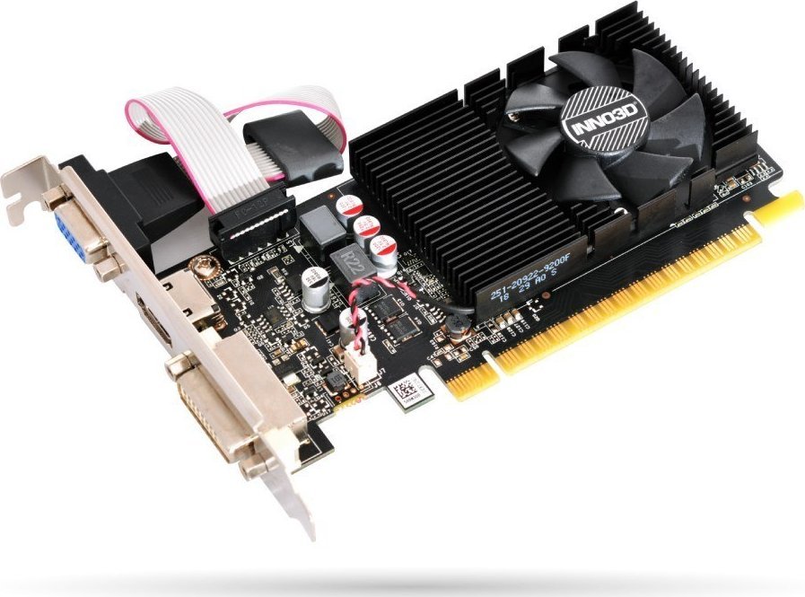 фото Відеокарта Inno3D GeForce GT 730 4GB D3 LP (N73P-BSDV-M5BX)