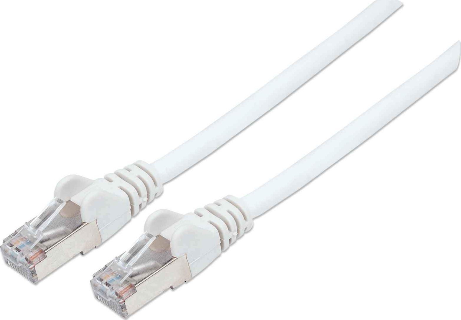 Intellinet Network Solutions Intellinet Patchkabel mit Cat7-Rohkabel S/FTP 20m weiß