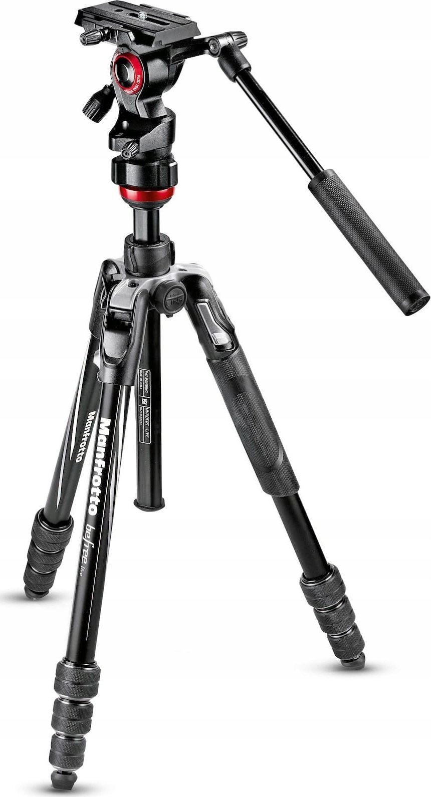 фото Підлоговий штатив Manfrotto BeFree live Kit Twist Aluminium