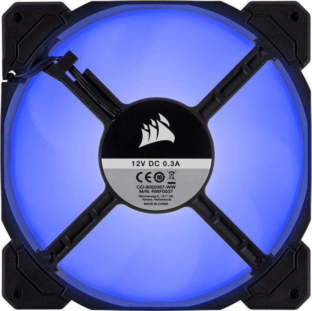 фото Вентилятор Corsair AF140 LED (CO-9050087-WW)