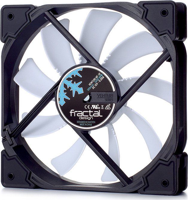 фото Вентилятор Fractal Design Venturi HF-12 (FD-FAN-VENT-HF12-WT)