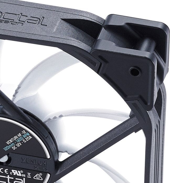 фото Вентилятор Fractal Design Venturi HF-12 (FD-FAN-VENT-HF12-WT)