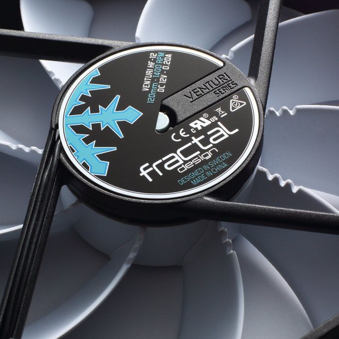 фото Вентилятор Fractal Design Venturi HF-12 (FD-FAN-VENT-HF12-WT)