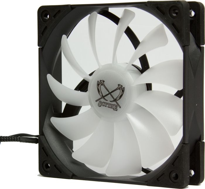 фото Вентилятор Scythe Kaze Flex 120 RGB PWM Low (SU1225FD12LR-RDP)