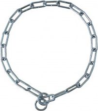 Zolux Obroża metalowa zaciskowa gruba 80 cm