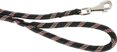 Zolux Smycz nylonowa sznur czarna 13mm/3m