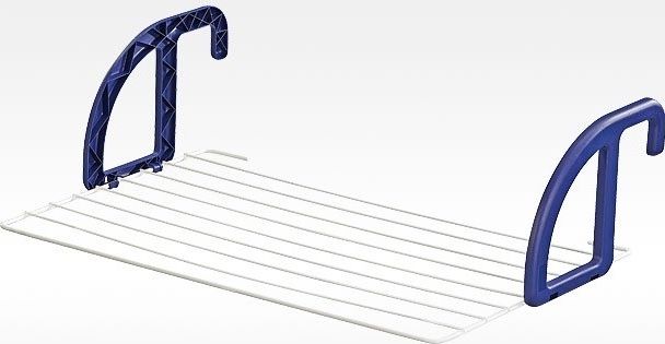 фото Настінна сушилка для білизни Leifheit Classic 70