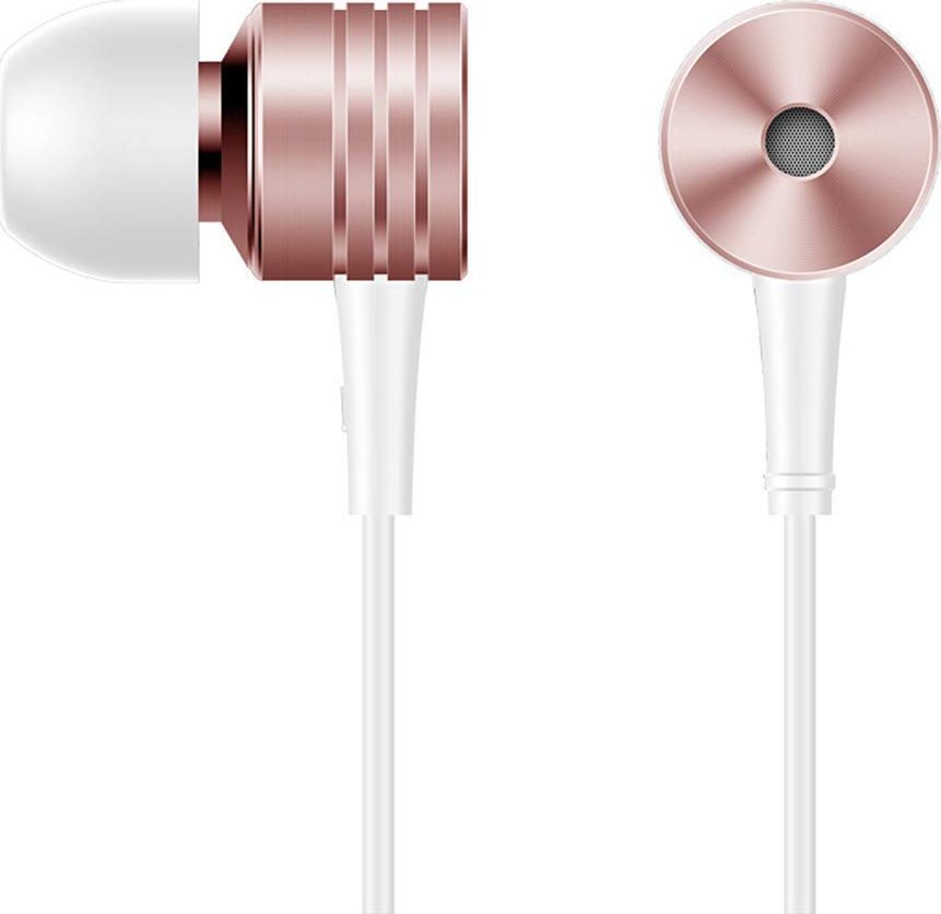 фото Навушники з мікрофоном 1More Piston Classic Gold