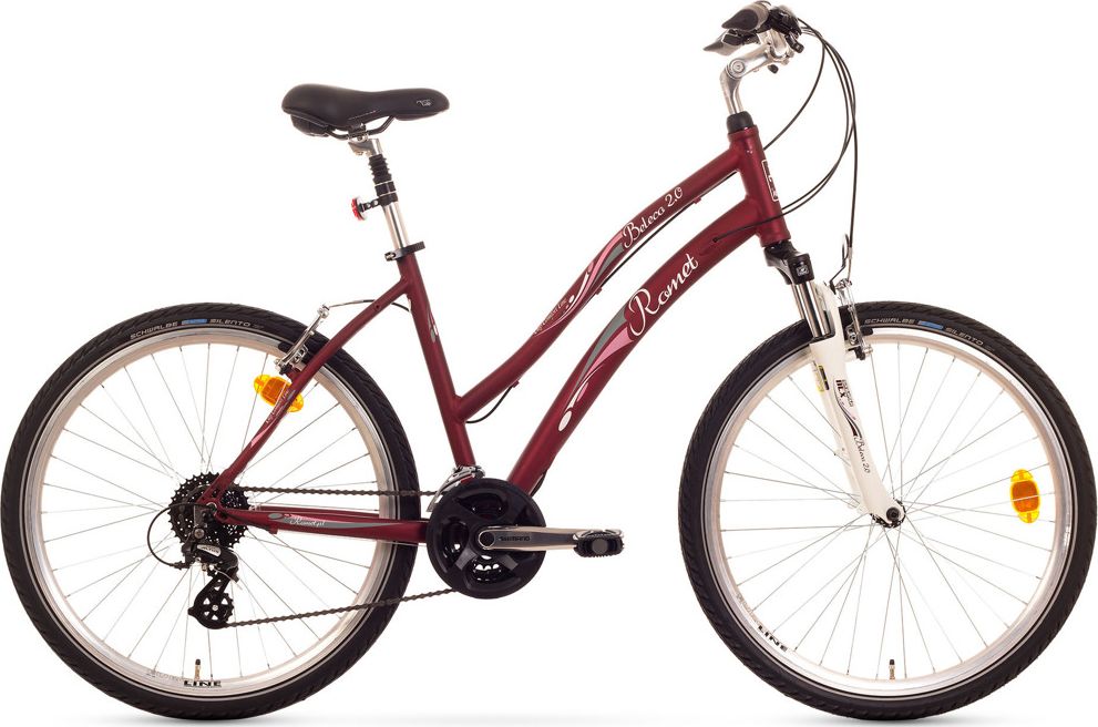 фото Велосипед міський Romet Beleco 2.0 26 Brown