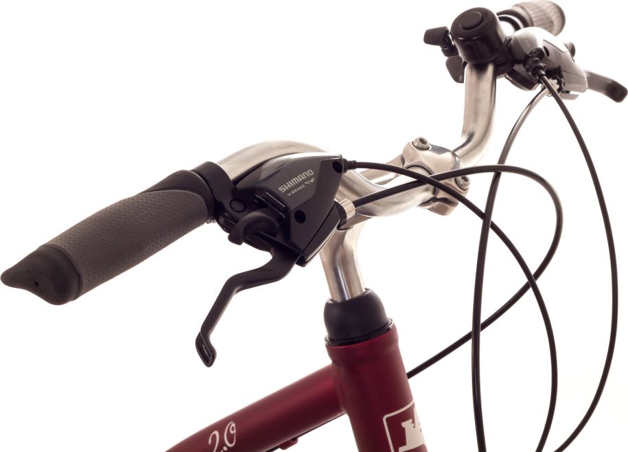 фото Велосипед міський Romet Beleco 2.0 26 Brown