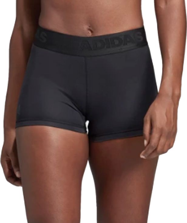Adidas Spodnie damskie Alphaskin W Short czarne r. L (CD9757)