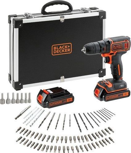 фото Шурупокрут Black+Decker BDCDD12BAFC