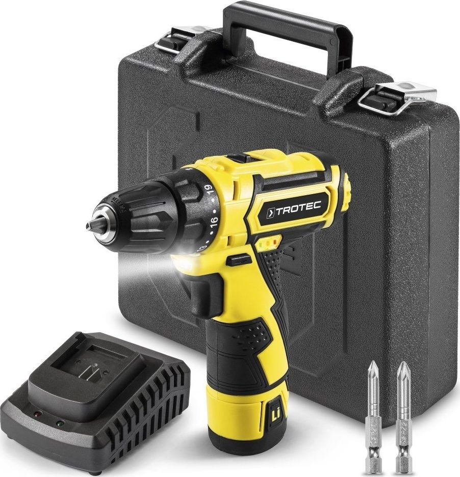 фото Шурупокрут Trotec PSCS 11-12V