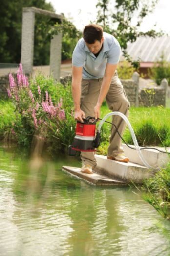 фото Занурювальний дренажний насос AL-KO Twin 14000 Premium (112831)