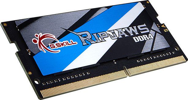 фото Память для ноутбуков G.Skill 16 GB (2x8GB) DDR4 SO-DIMM 2666 MHz Ripjaws (F4-2666C19D-16GRS)