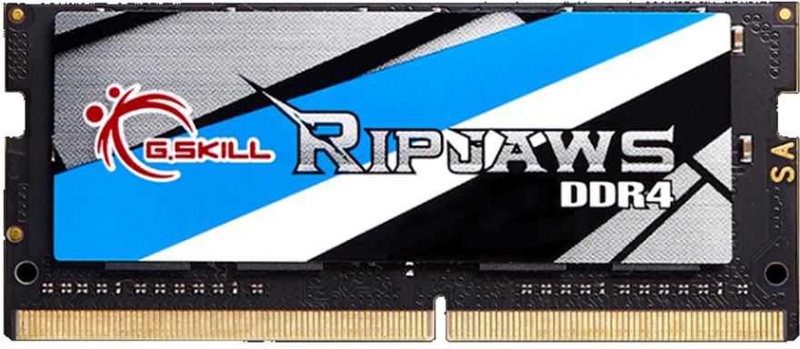 фото Память для ноутбуков G.Skill 16 GB (2x8GB) DDR4 SO-DIMM 2666 MHz Ripjaws (F4-2666C19D-16GRS)