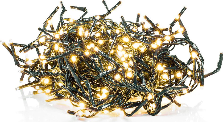 Lampki choinkowe Retlux 600 LED białe ciepłe