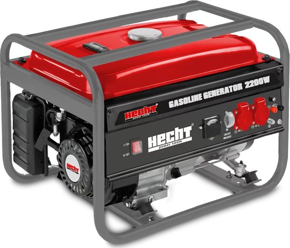 фото Бензиновий генератор Hecht GG 2500