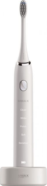фото Електрична зубна щітка Umax U-Sonic UB801 White