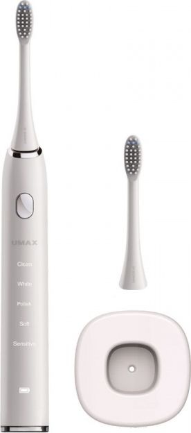 фото Електрична зубна щітка Umax U-Sonic UB801 White
