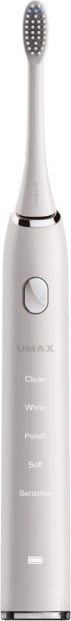 фото Електрична зубна щітка Umax U-Sonic UB801 White