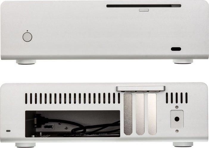 фото Корпус Streacom FC9 Alpha Optical White (ST-FC9S-ALPHA-OPT)