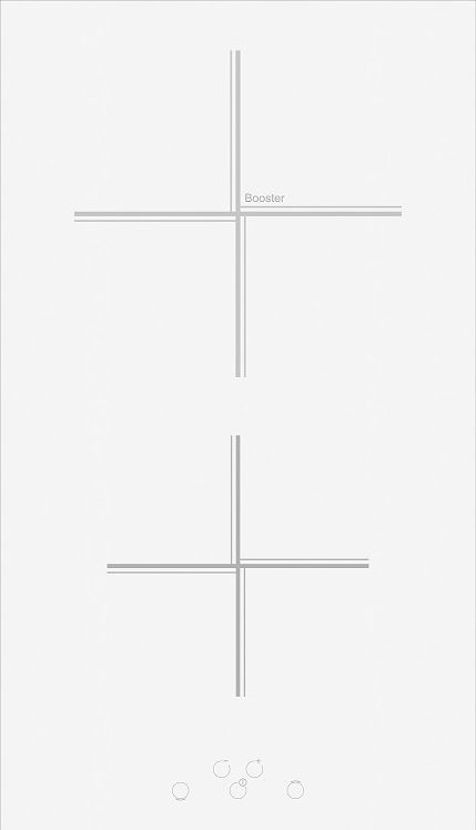 фото Індукційна варильна поверхня Allenzi PI29W