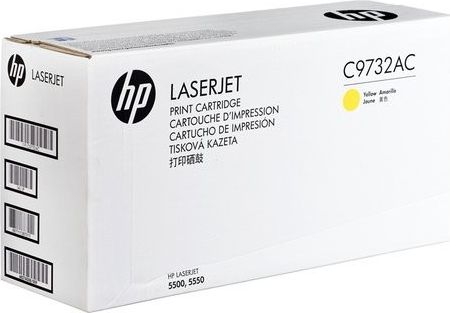 Toner HP 645AC Yellow Oryginał  (C9732AC)