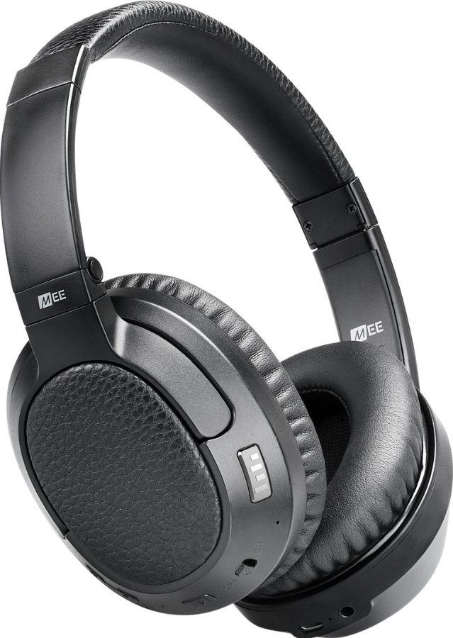 фото Навушники з мікрофоном Mee Audio Matrix Cinema Black (MEE-AF68-CMA)