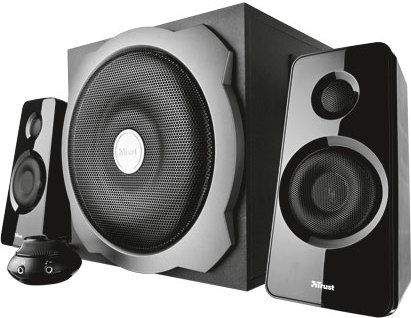 фото Мультимедійна акустика Trust Tytan 2.1 Subwoofer Speaker Set Black (19019)