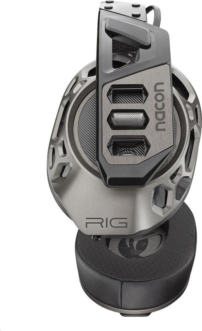 фото Навушники з мікрофоном Nacon Rig 500 Pro HS Grey