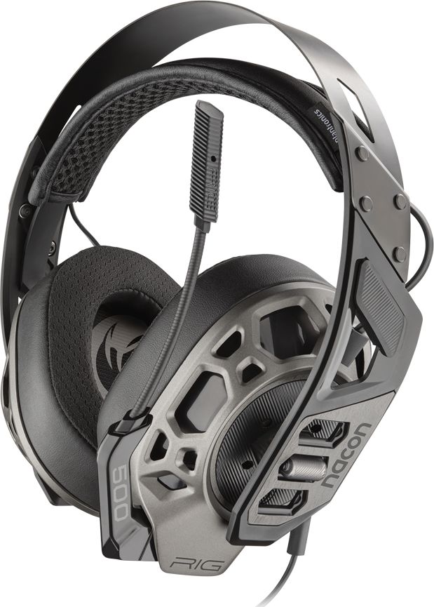 фото Навушники з мікрофоном Nacon Rig 500 Pro HS Grey