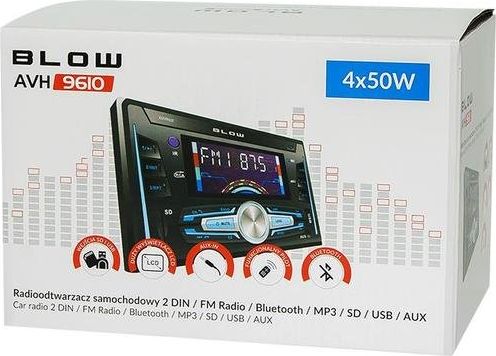 фото Автомагнитола Blow AVH-9610